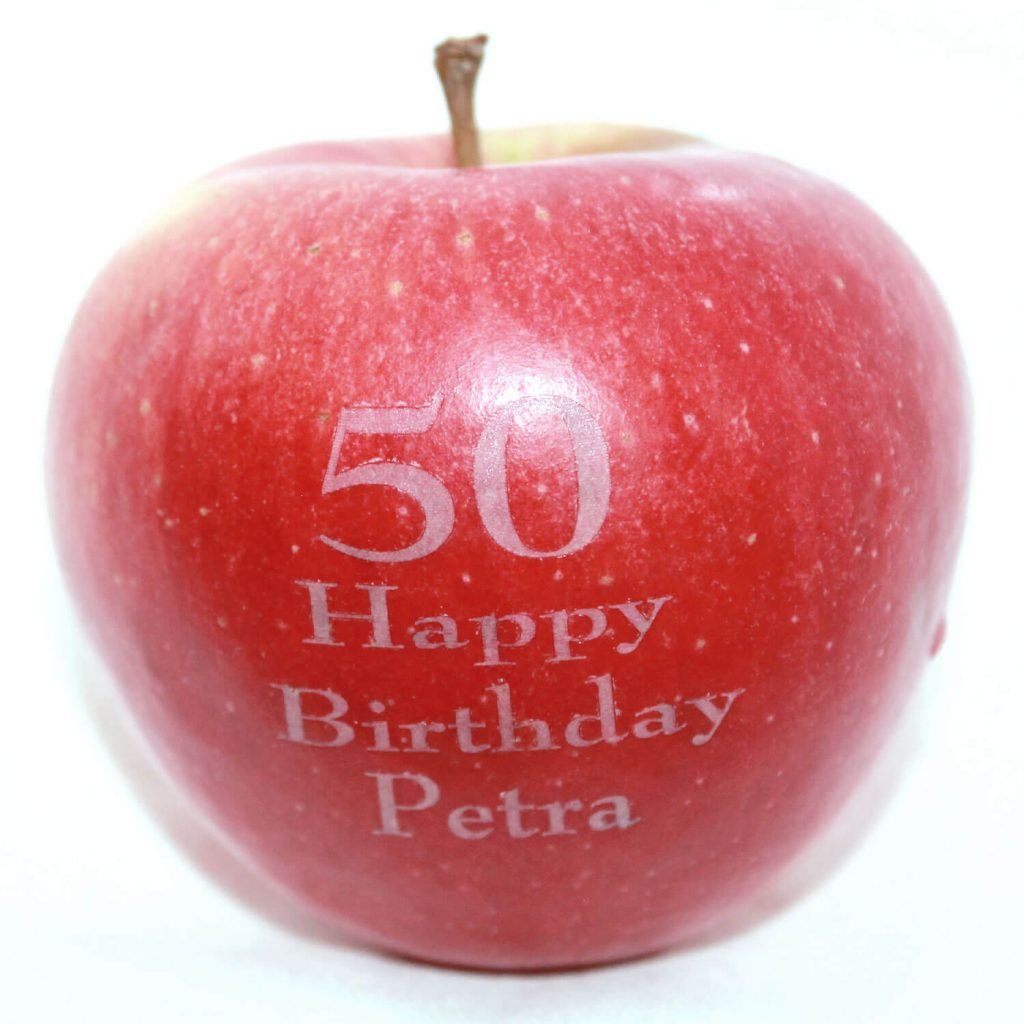 aepfel in form referenzen birthday petra